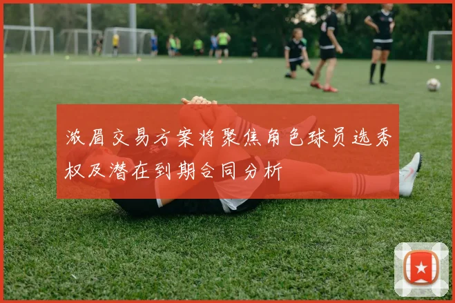 浓眉交易方案将聚焦角色球员选秀权及潜在到期合同分析